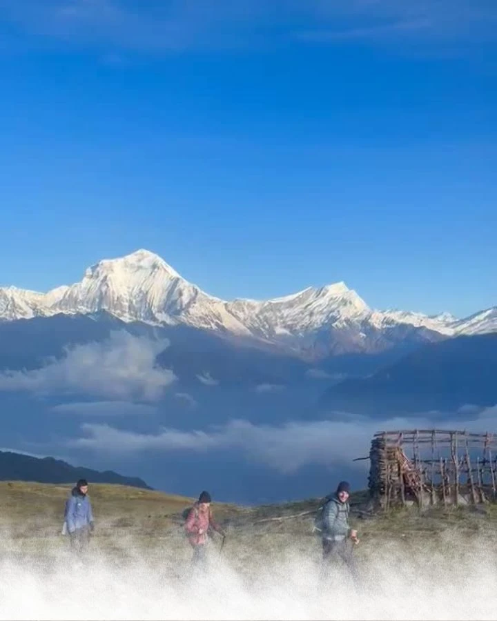 Walking Above the Clouds