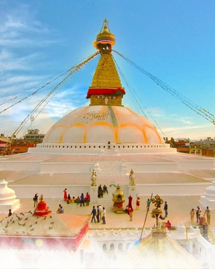 Boudhanath Stupa - The Great Mandala of Peace