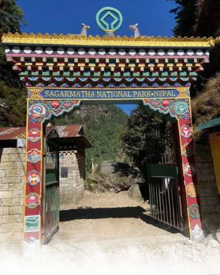 Gateway to Sagarmatha National Park