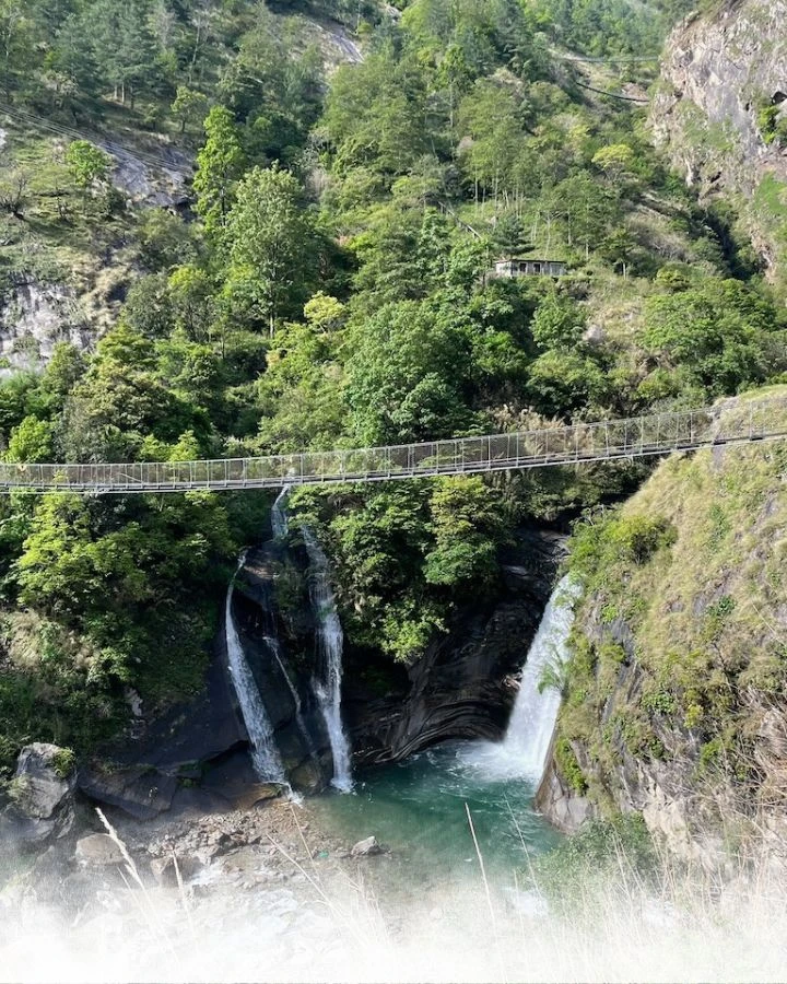 Trek from Jagat to Deng
