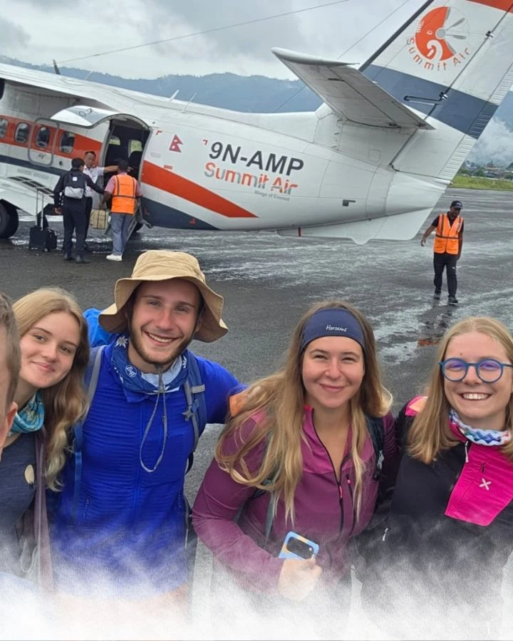 Flight with Summit Air