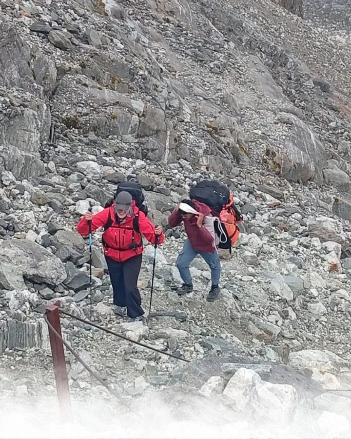 Climbing the Rocky Trail