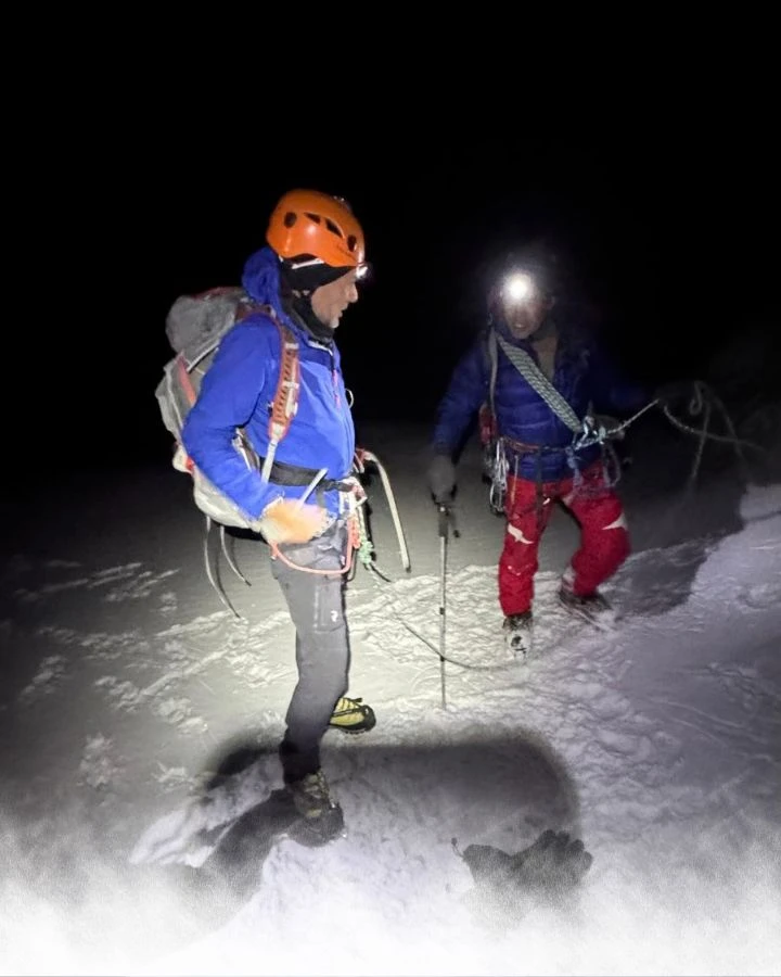 Midnight on the Mountain