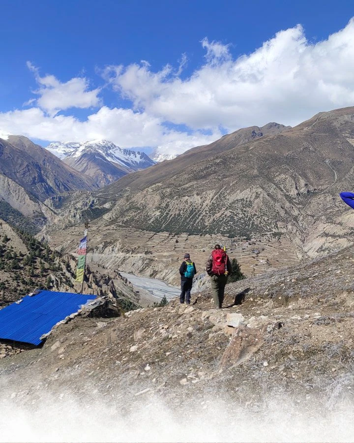 Acclimatization Day in Manang