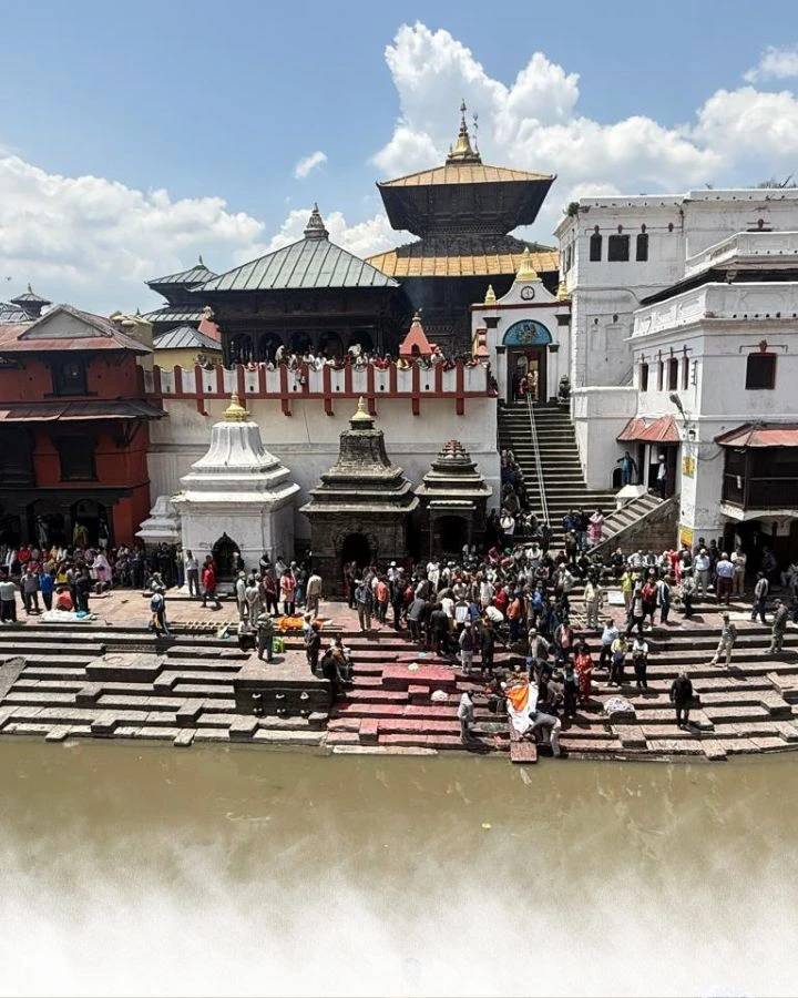Pashupatinath – Sacred Rites on the Bagmati