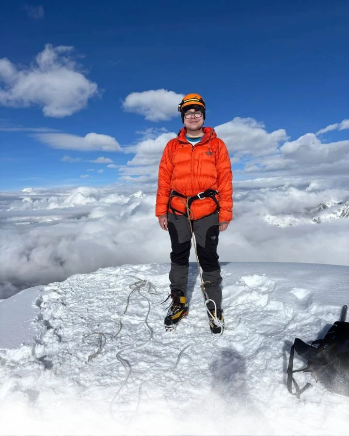 On Top Above the Clouds