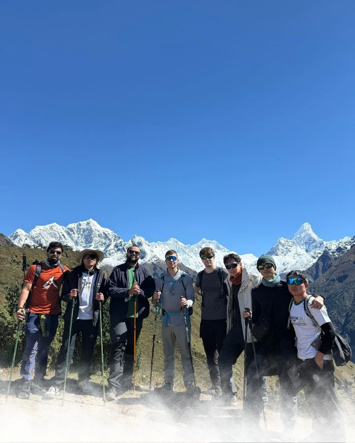 First Views of the Giants