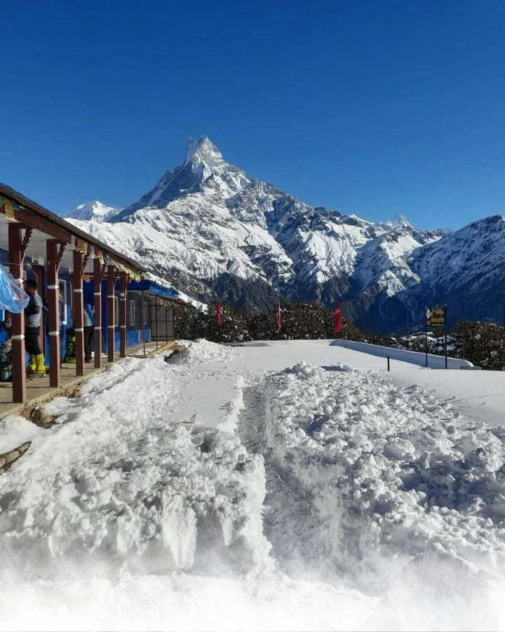 Trek from Badal Danda to Siding then Drive back to Pokhara