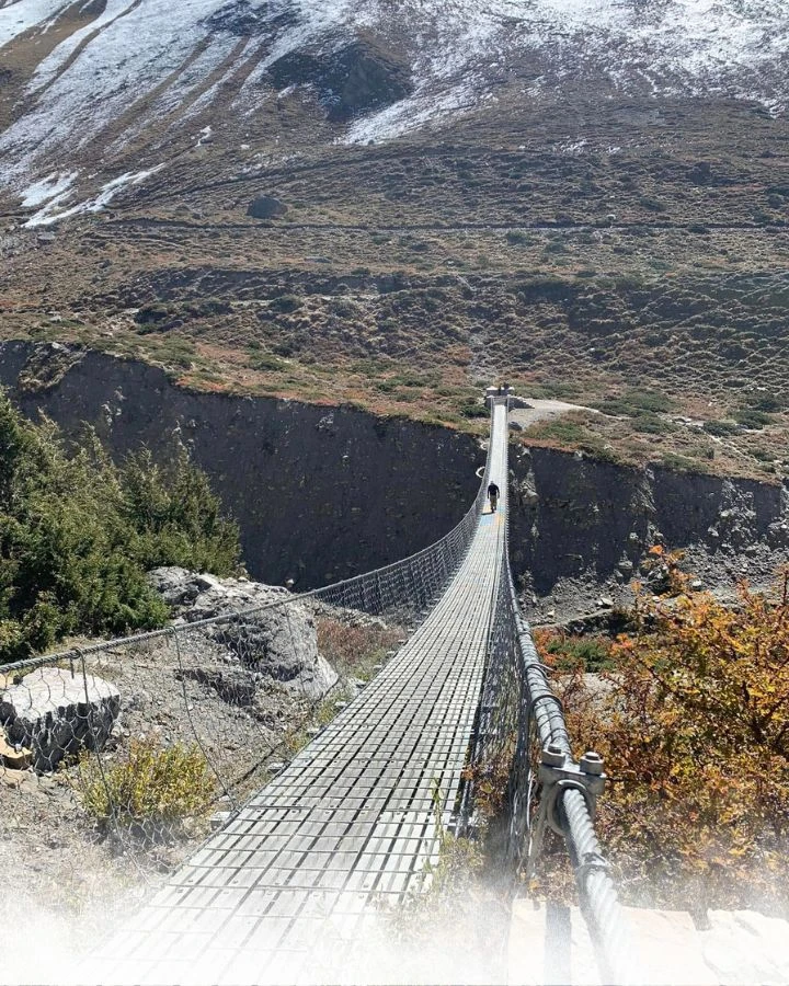 Trek from Manang to Ledar