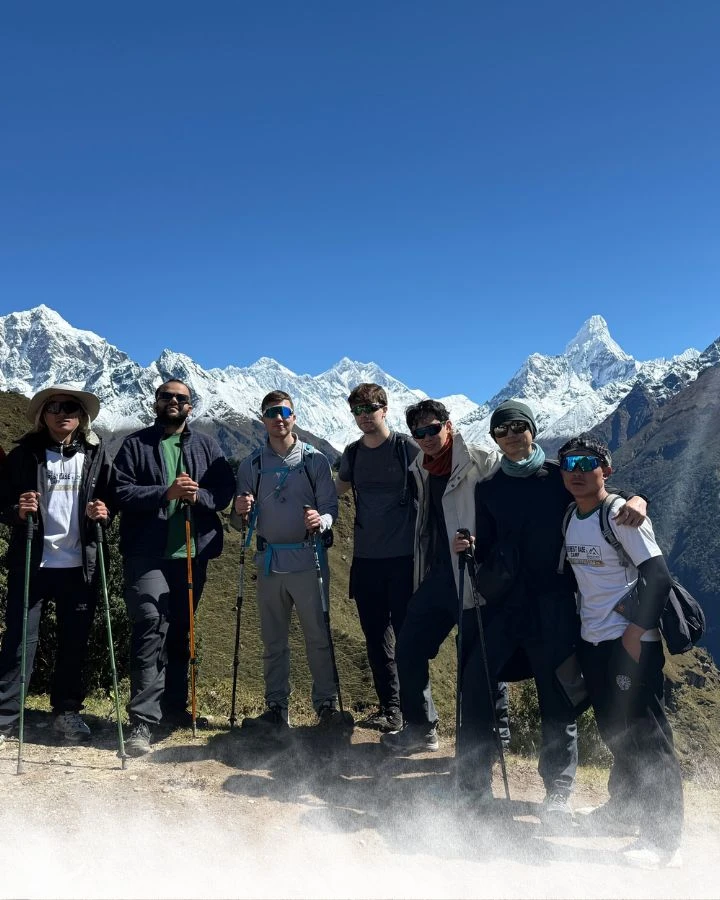 Mountain Views, Big Smiles