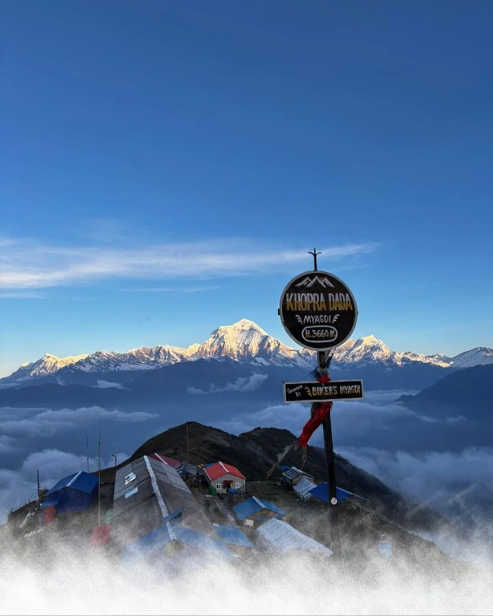 Khopra Danda at 3,660 m