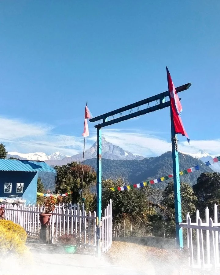 Trek from Dovan to Pitam Deurali