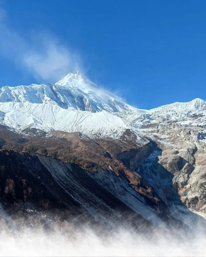 Trek from Lho to Samagaon