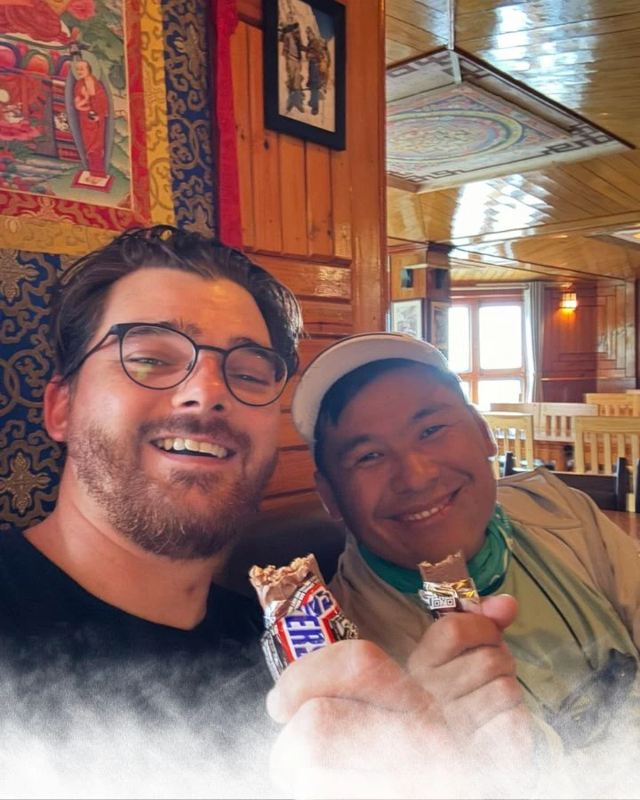 Snack Break, Trekker Style