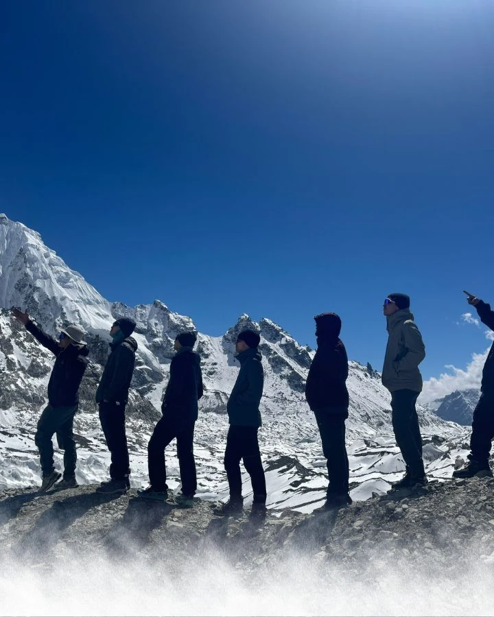 Pointing at the Peaks