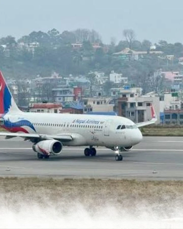 Final Departure from Kathmandu