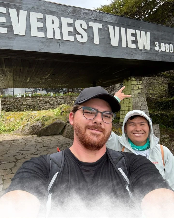 Everest View Selfie