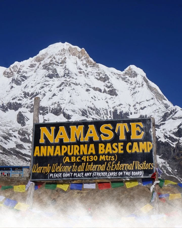 Trek from Pitam Deurali to ABC