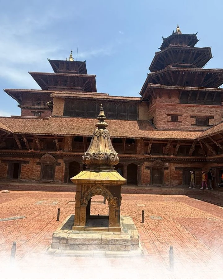 Patan Museum Courtyard - A Palace Turned Museum