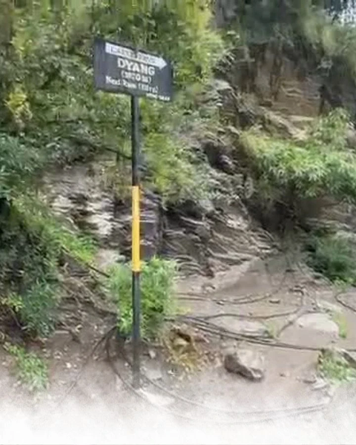 Passing Through Dyang